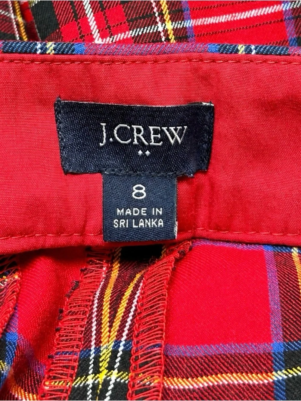 J. Crew classic crew